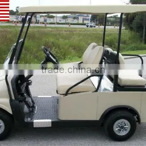 Cruise Car Brand 4P Electric American Shuttle Cart thumbnail-1