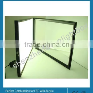 Advertising Waterproof Ultra Thin LED Outdoor Aluminum Light Box thumbnail-3