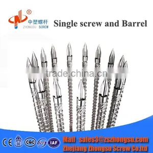 Nitrided Screw Barrel Treatment for Injection Molding Machine thumbnail-1