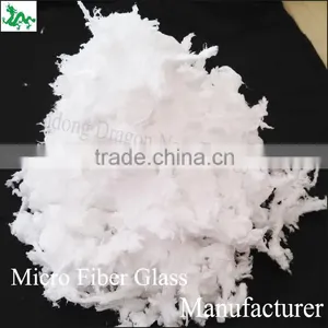 High-alkali Super-fine Fiberglass, Raw Material for AGM Separator thumbnail-3
