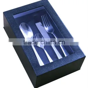 Stainless Steel 24 Pcs Cutlery Set thumbnail-1