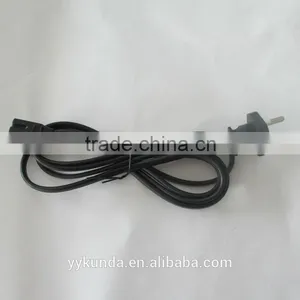 KC Approval 2 Pin 250V 6A Korea Power Cord thumbnail-2