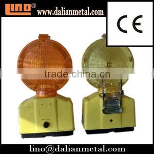 Flashing Safety Road Light With Dry Battery thumbnail-1