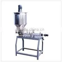 YJL-500B Liquid & Paste Filler(servo Motor Auger Control) for Sweet Filling Machines thumbnail-1