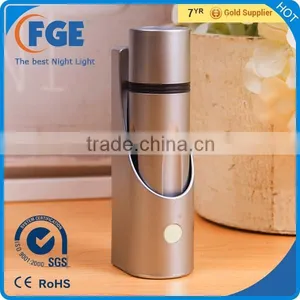 Multifuctional & Rechargeable LED CDS Sensor Emergency Hotel Night Light thumbnail-1