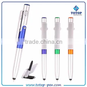 Highly-efficient Newest Style Plastic Multi Function Pen thumbnail-1