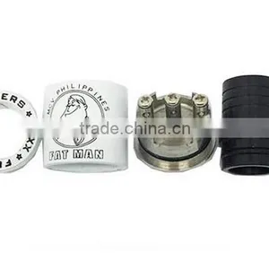Laste 2015 Feature Mod Fat Man Rda Atomizer , Low Cost Wide Bore Droping Atomizer Manufacturer&supplier thumbnail-4