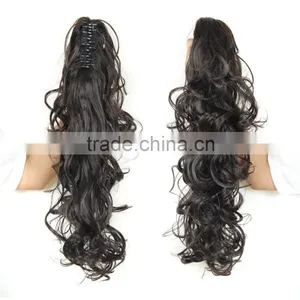 Ponytail Synthetic Hair Curly Style Many Colors Possible thumbnail-6