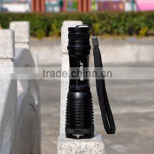 S3 Super Bright Rechargeable Mini Zoom Led Tactical Torch Flashlight thumbnail-3