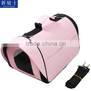 Oxford Soft Sided Airline Approved Cat Dog Pet Travel Dog Bag Pet Carrier Bag thumbnail-4