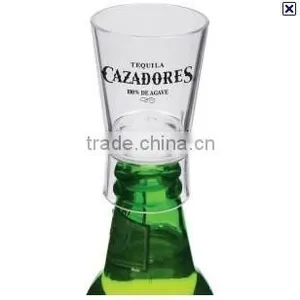 BPA Free 1.5OZ Plastic Shot Glass With Bottom thumbnail-5