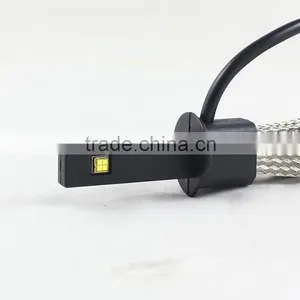High Power H1 40W LED Car Vehicle Auto DRL Fog Running Headlight Head Lights Lamp Bulb 5000LM LED Headlight Bulb thumbnail-4