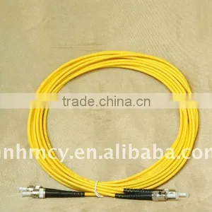 Single Mode,dual Fiber ST-ST Fiber Patch Cable thumbnail-1