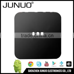 JUNUO 2016 Newest Firmware Update A53 Quad Core Android Internet tv Set Top Box thumbnail-5