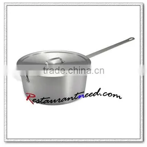 S501 Aluminium Alloy Sauce Pan With Cover thumbnail-1