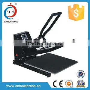 Heat Transfer Machine in Mumbai Flatbed Shirt Heat Press Printing Machine Cheap Heat Press Machine thumbnail-1