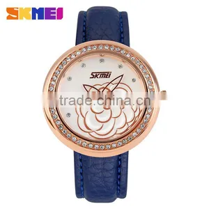 SKMEI Luxury Quartz Analogue Watch thumbnail-1