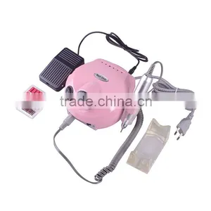 Electric Acrylics Nail Art Nail Polisher As Seen on Tv, File Manicure Pedicure Grooming Kit Bits Professional Salon Machine thumbnail-6