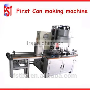 Automatic Tinplate Square Can Seaming Machine thumbnail-3