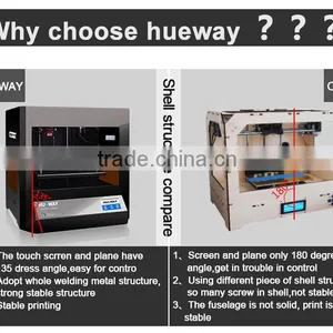 One Day Delivery Newest Cheap Price DIY 3D Printer Shenzhen 3D Printing Machine Factory Sale thumbnail-3
