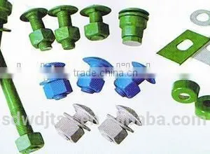 Road Safety Protection Guardrail Used Bolt Nut thumbnail-3