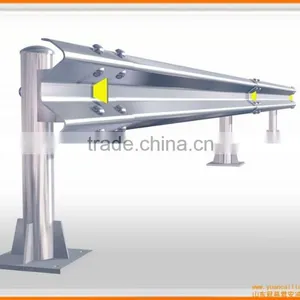 Hot Dipped Galvanized Guardrail Flange Post thumbnail-6
