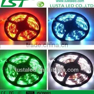 Flexible LED Strips, High Quality High Brightness 5050SMD, 3 Years Warranty for RGB LED Strip Light, CE Rohs Approved thumbnail-1