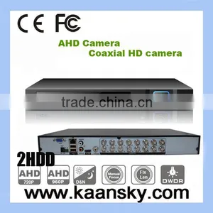 2015 New Technology Hot Sale H.264 P2P Ahd Dvr 8ch Full hd Support 2hdd Ahd Dvr thumbnail-3