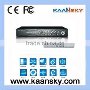 Economic 960H DVR 8CH With HDMI Support Cellphone Remote Viewing thumbnail-1