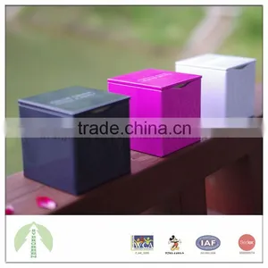 Wholesale 6.35*6.35*6.40cm Exit Mold Tin Packaging With Double Lid thumbnail-3