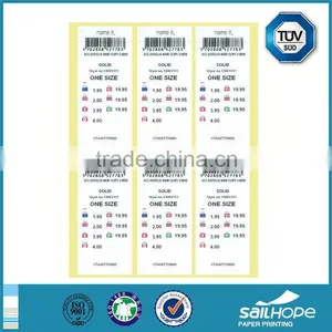 Cheapest New Coming Antique Food Safe Adhesive Sticker Label thumbnail-4