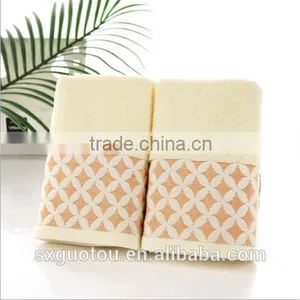 100% Rhombus Cotton Towels thumbnail-6