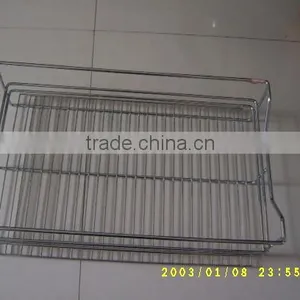 Metal Chromeplate Welding Refrigerator Basket thumbnail-2