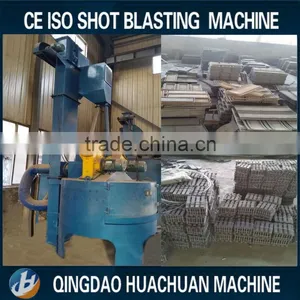 Reasonable Price Q35 Series Turntable Type Shot Blasting Abrasive Machine thumbnail-4