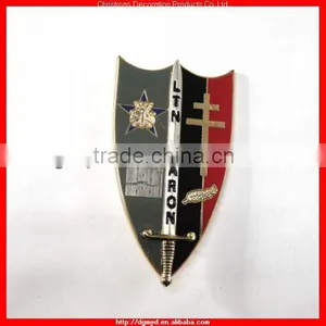 Top Quantity Metal Badge With Safety Pin for Sport Items (KMS-2047) thumbnail-6
