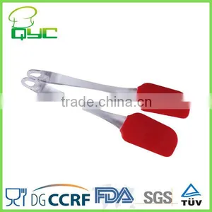 Popular High Quality Plastic Handle Silicone Butter Spatula thumbnail-1