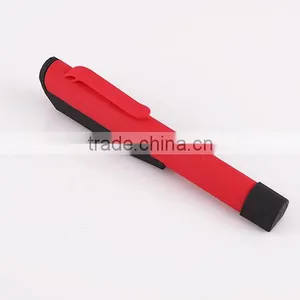 Handy Size Red and Black Led Machine Work Light Pen Light thumbnail-3