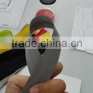 2015 5# Size Custom Gray Color Waterproof Zipper Use for Plastic Waterproof Zipper Bag thumbnail-2