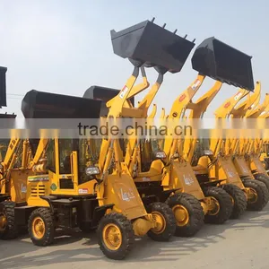 ZL12 Wheel Loader 1.2 Ton Small Loader thumbnail-4