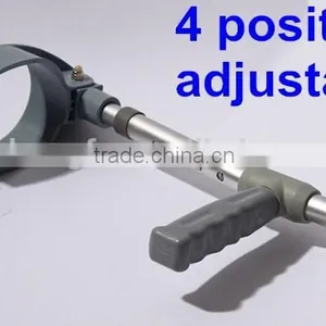 Adjustable Aluminum Elbow Crutch With Anti Slip Rubber Feet and ABS Hand Grip thumbnail-2