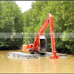 JYSL Amphibious Excavator for Sale , CE, EPA, Model: JYSL-350-3 thumbnail-1