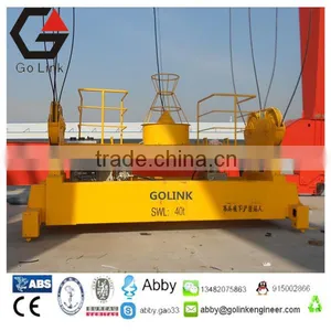 20ft&40ft&45ft Hydraulic Telescopic Automatic Container Spreader Container Lifting Spreader Rotate Container Spreader thumbnail-1