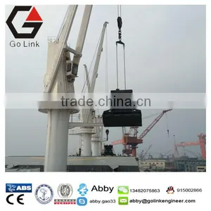 Wireless Remote Control Grab Bucket Cargo Grapple Clamshell Grab for Deck Crane thumbnail-1