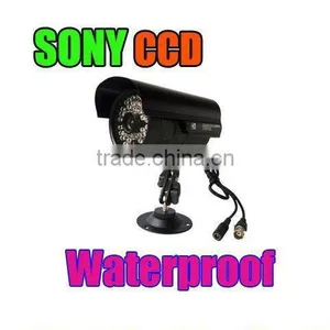 RY-7027 Waterproof CCTV Day and Night CCD Camera thumbnail-1