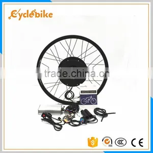 Wholesale 48v 1500w 60km Range Electric Bike Conversion Kit With Battery thumbnail-1