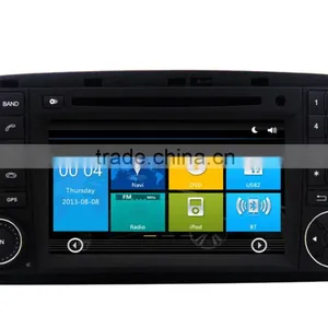 Shenzhen Factory Supply 2 Din Car Dvd for BENZ NEW R300 With DVD,GPS,Radio,SWC,RDS,VDR,WIFI thumbnail-4