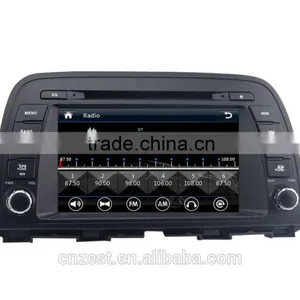 Oem Double Din Car Dvd Player for MAZDA CX5 thumbnail-2
