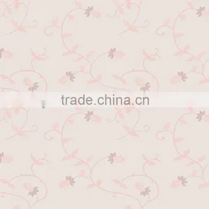 Beautiful Flower Pattern Wall Covering With Different Colors thumbnail-1