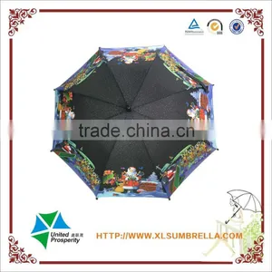16'' Christmas Santa Claus Umbrella for Christmas Gift thumbnail-1
