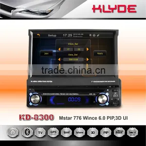Universal One Din Car Dvd With 3G WIFI thumbnail-1